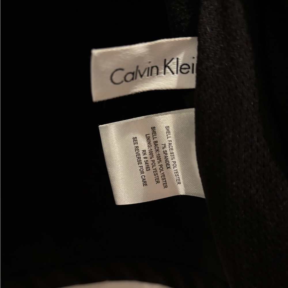 Calvin Klein Men’s Black Performance Softshell Jacket - Picture 4 of 7